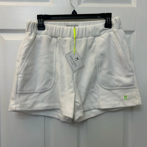 ! Dudley Stephens Sheffield Short white  Fleece small - Picture 1 of 7